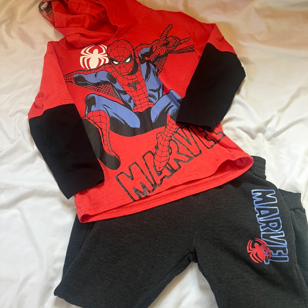 Marvel Spider-Man Hoodie and Pants Set